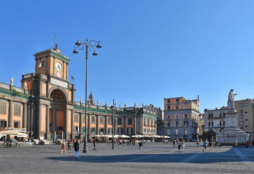 Metrodante Napoli Exterior foto