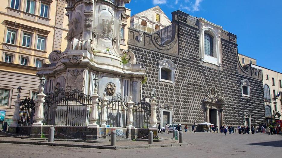 Metrodante Napoli Exterior foto