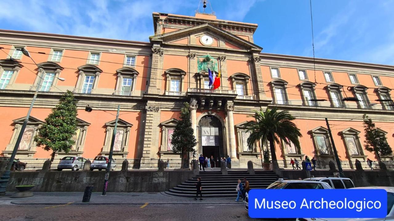 Metrodante Napoli Exterior foto
