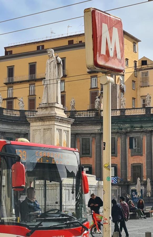 Metrodante Napoli Exterior foto